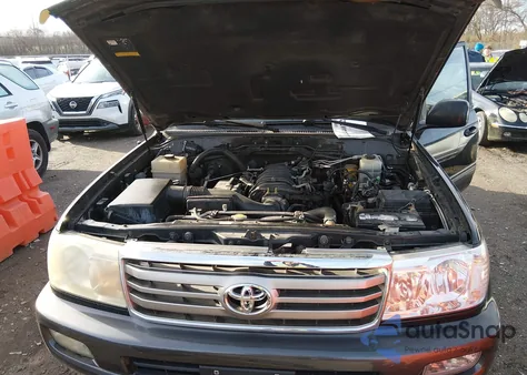 2006 Toyota Land Cruiser V8 z USA, uszkodzony, nr VIN JTEHT05J962085490